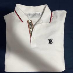 Burberry Monogram-Motif Piqué Cotton Polo