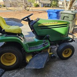 Bamboo Bar With Barstools And Refrigerator  ,John deer  Riding Lawn Mower 