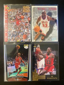 Michael Jordan basketballcards