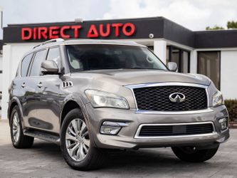 2016 INFINITI QX80