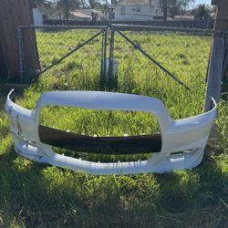 2012 Charger Bumper