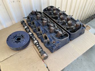 Big Block Chevy Hi Perf Heads 