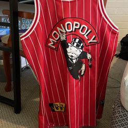 Monopoly Mens Basketball Jersey