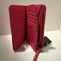Hot Pink Wallet