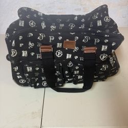 Pink Suitcase Travel Bag