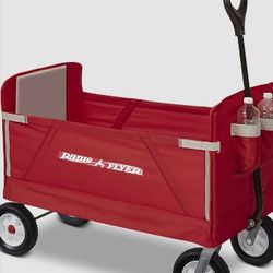 Radio Flyer collapsible wagon FREE