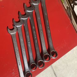 Thorson U.S.A. Combination Wrench Set / Vintage 
