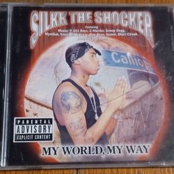 Silkk The Shocker CD Rap Master P My Word My Way Music 