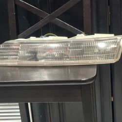 1(contact info removed) LINCOLN MARK VIII PARTS HEADLIGHT TAIL LIGHT FRONT CHROME TRIM HEADER PANEL CONSOLE 1(contact info removed)