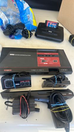 Sega máster system all original
