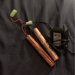Lancer Tactical 9.6v 1600 Battery With Charger