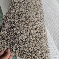 100 Yards Of Two Tone Carpet Available For Installation 