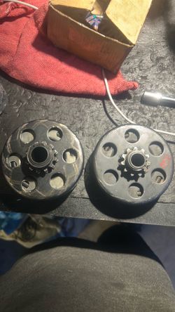 Mini bike clutch