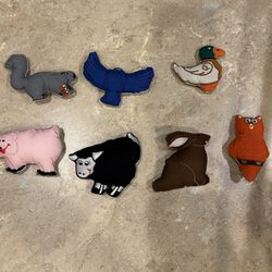 Storytelling kit - It Looked Like Spilt Milk