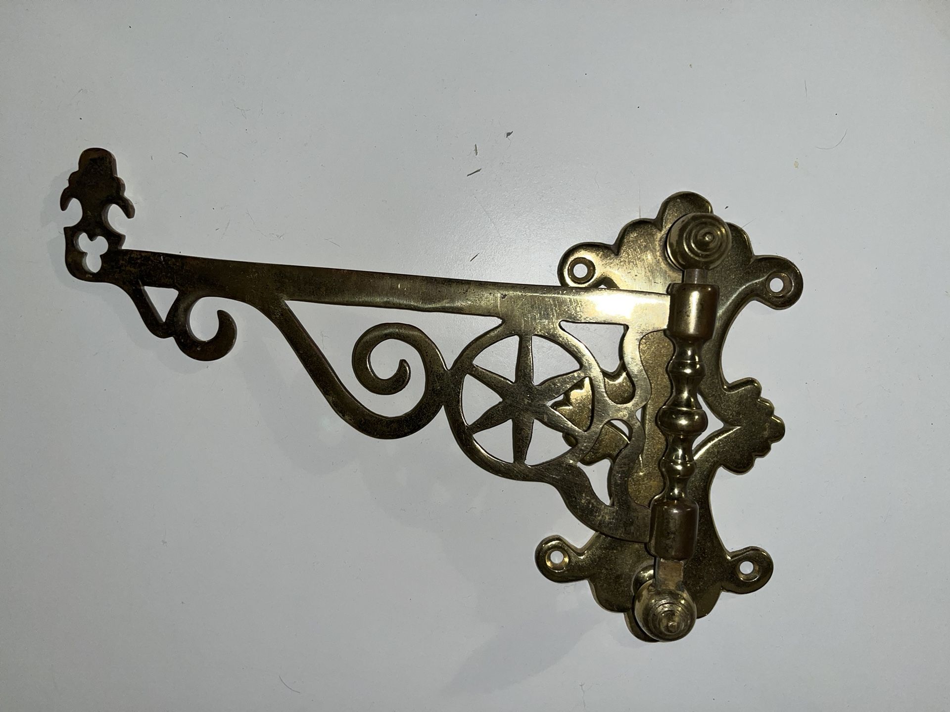 Brass Hook Vintage