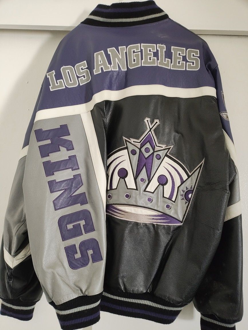 LA Kings Leather Jacket 