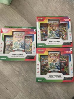 Pokemon First Partner