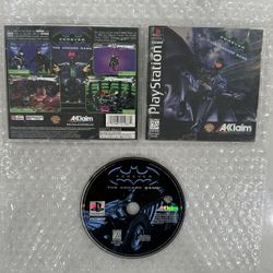 Sony Batman: The Video Game Games