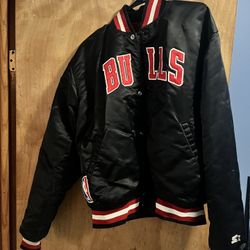 Bulls Starter Vintage Jacket