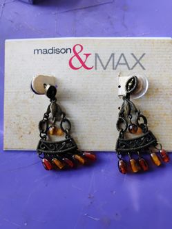Madison & Max Chandelier Drop Earrings