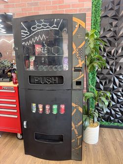 Combo Snack and Cold Drink Vending Machine
