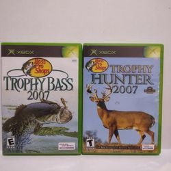 Cabela's Trophy Fishing And Hunter Microsoft Xbox