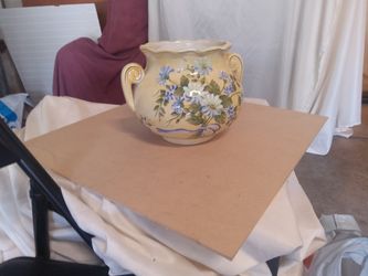 Flowered CERAMIC VASE