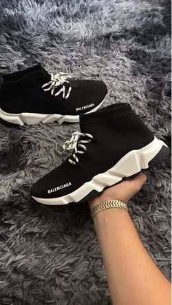 Balenciaga Speed Lace-Up Sneakers