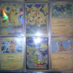 10 Pages Front An Back Pokemon Cards