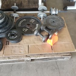 Barbell Weights And Misc Others