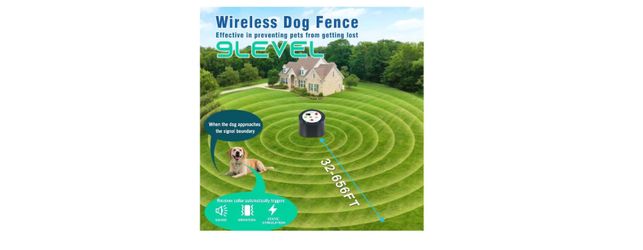 NEW WIRELESS PET CONTAINMENT SYSTEM
