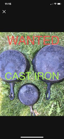 Wanting To Buy Cast Iron Cookware 