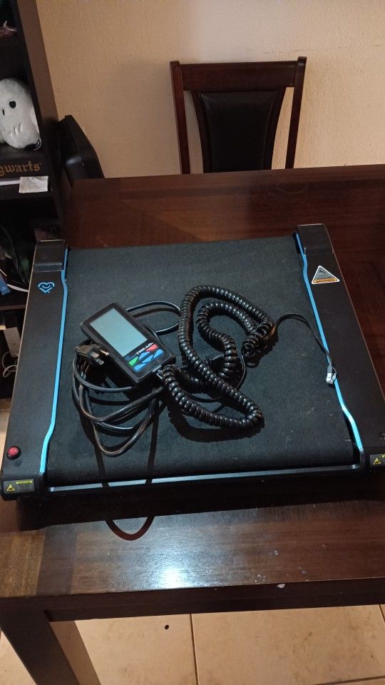MiniTread Compact Under Desk Walking Treadmill - Barely Used