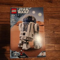 Limited Edition 25th Anniversary R2-D2 Brick Built Droid Figure 