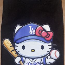 Hello Kitty Dodgers Shirt