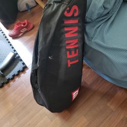 Wilson Tennis Bag, 3 Rackets 