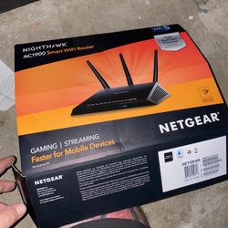 Nighthawk Ac1900 Smart Wi-Fi Router