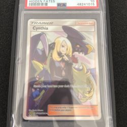Pokemon Cynthia Psa 10 