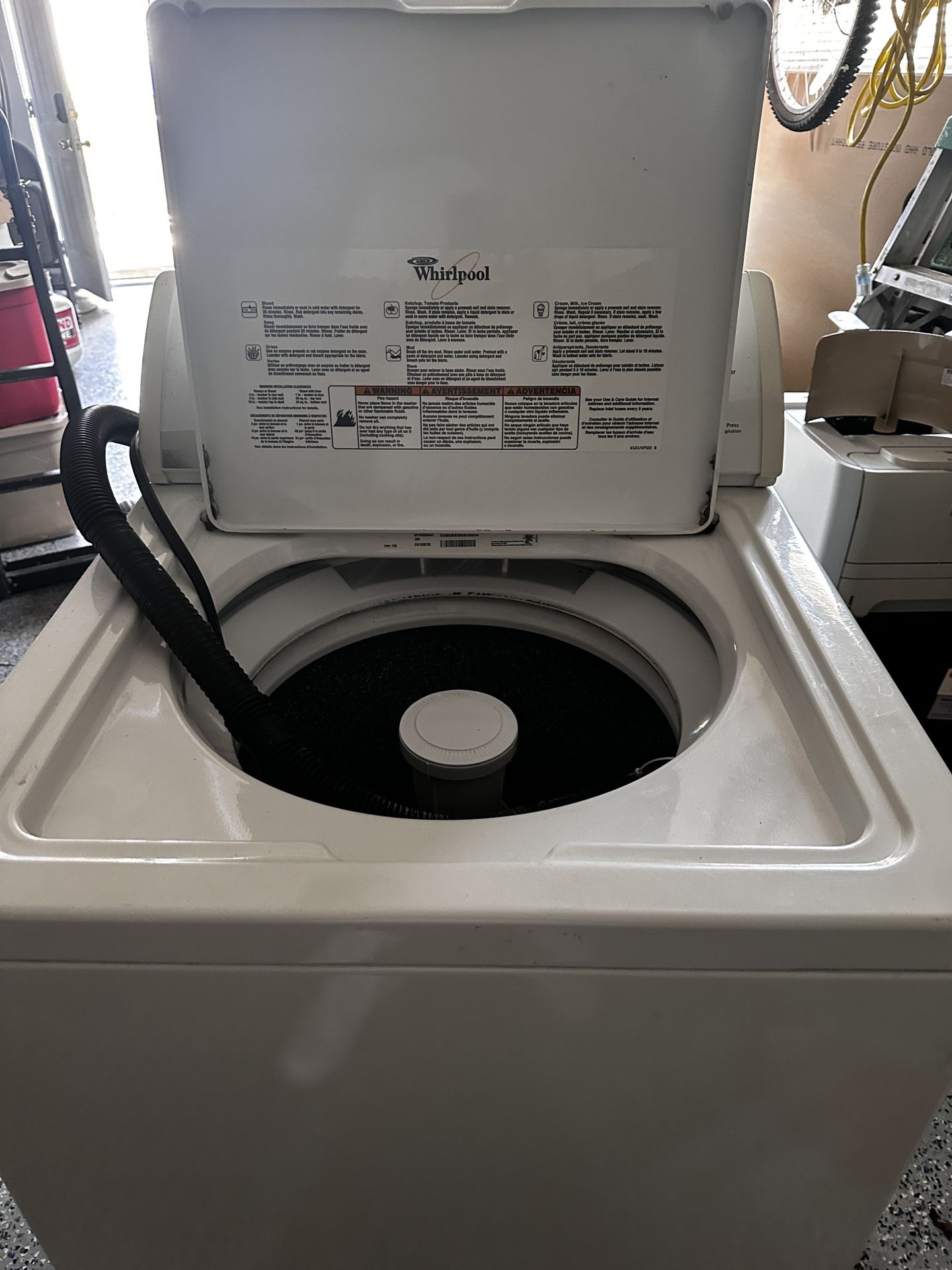 Washer (lavadora mediana)