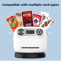 Automatic Card Shuffler And Dealer Machine 