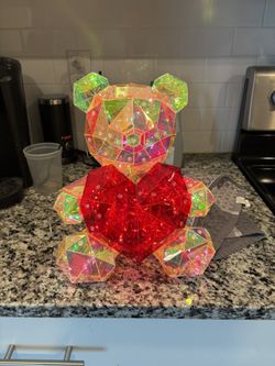 Cyber Galaxy LED Teddy Bear