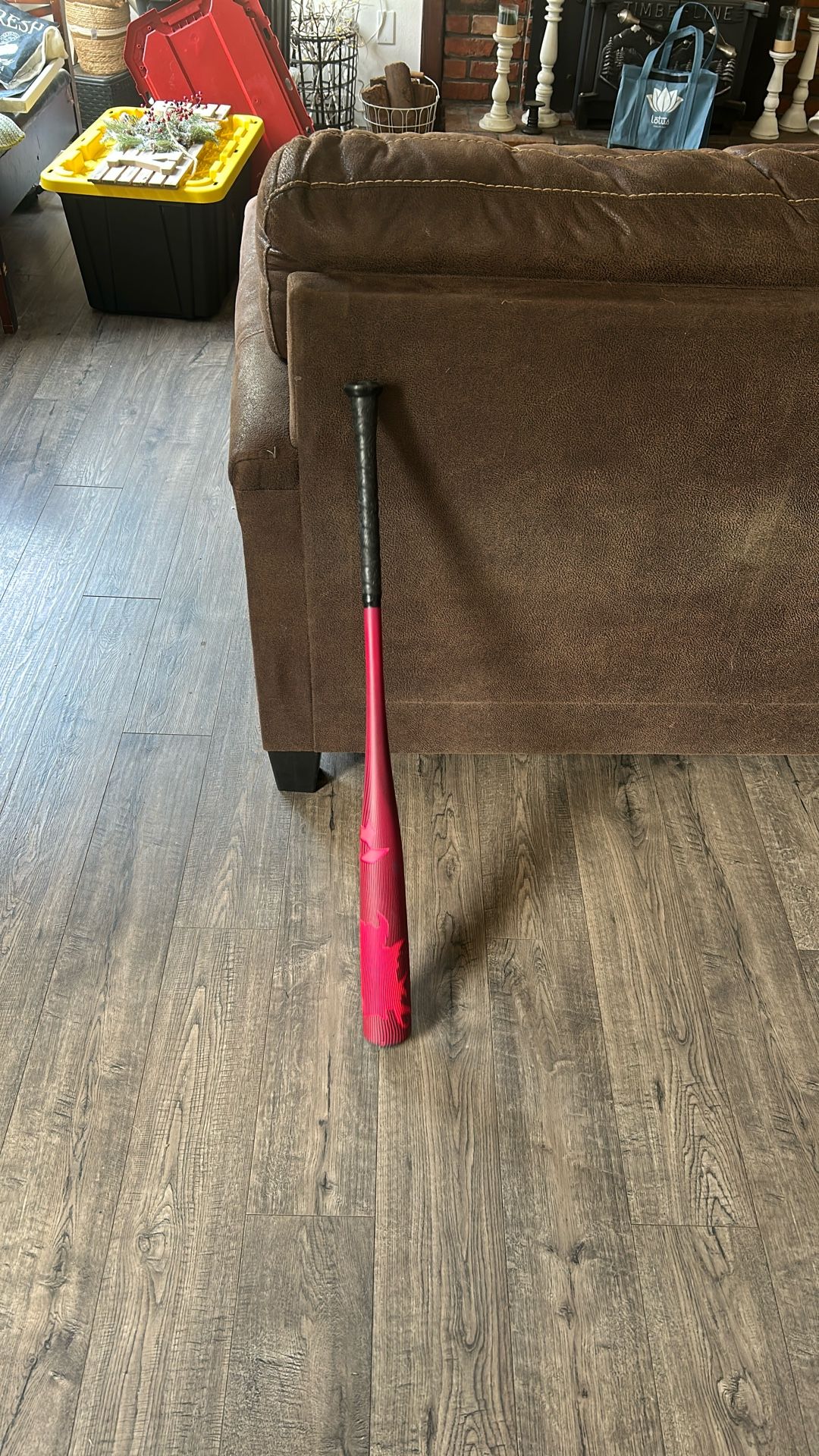 Demarini 2024 Voodoo Neon Pink Baseball Bat