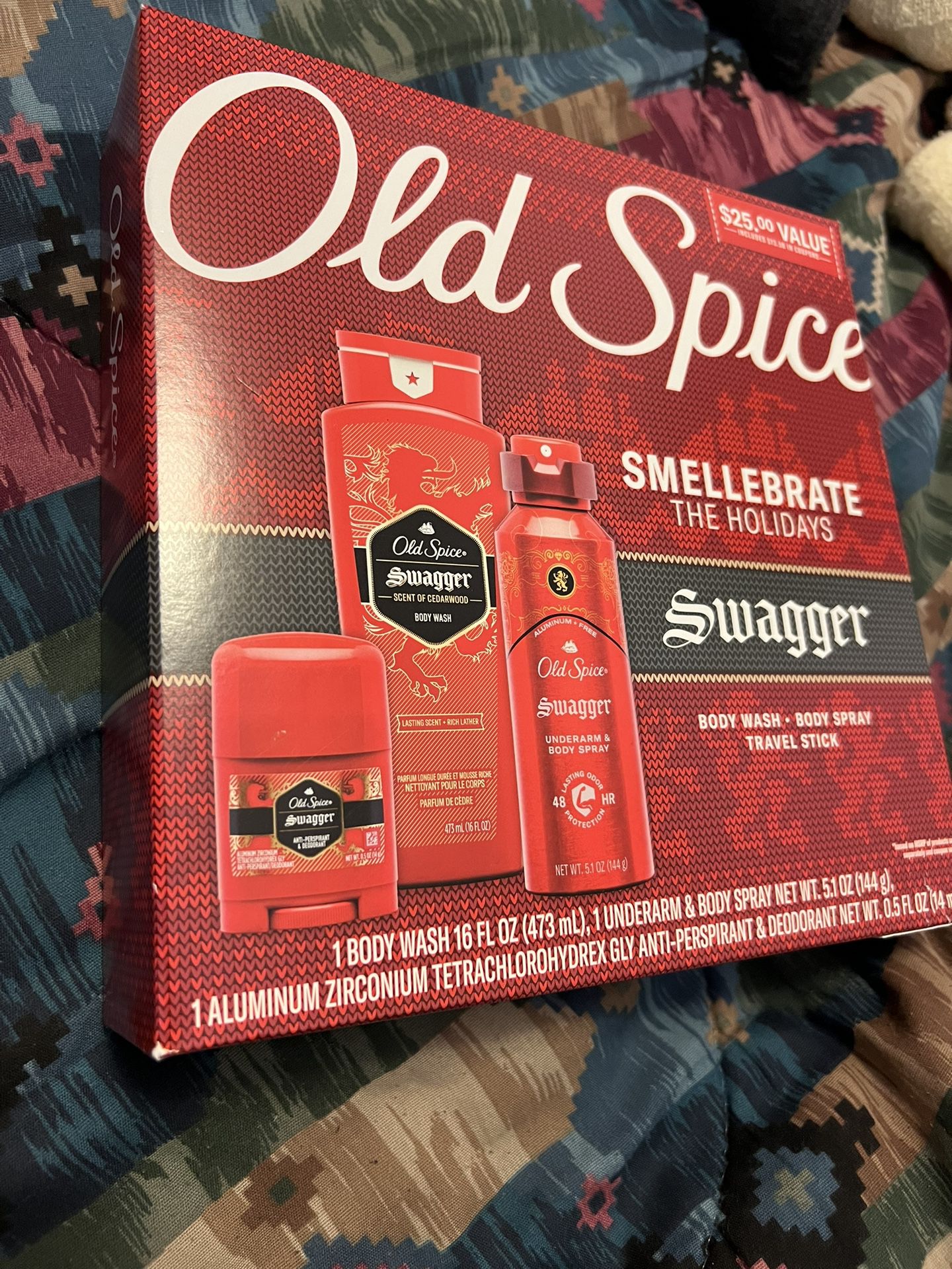 Old Spice Hollidays Swagger Gift Box 