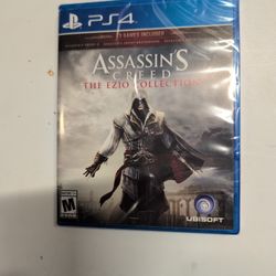 PlayStation 4 PS4 Assassin's Creed The Ezio Collection Sealed New