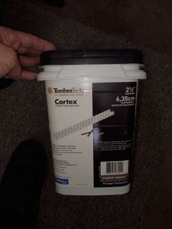 Timbertech Cortex Hidden Fastening System 2 1/2" English Walnut 1050ct