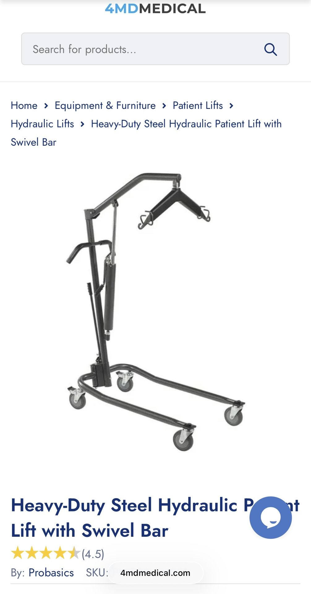 Home. Medical Equipment