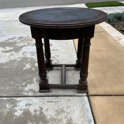 South Cone Trading Company Solid Wood Side table