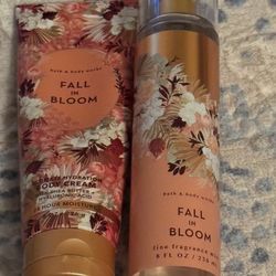 Bath And Body Perfume Fall To bloom