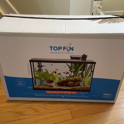 10 Gallon Aquarium Starter Kit 