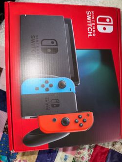 Nintendo Switch Console Bundle – Like New – $225 OBO